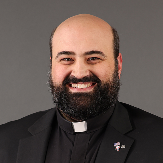 Reverend Matthew T. Siegman